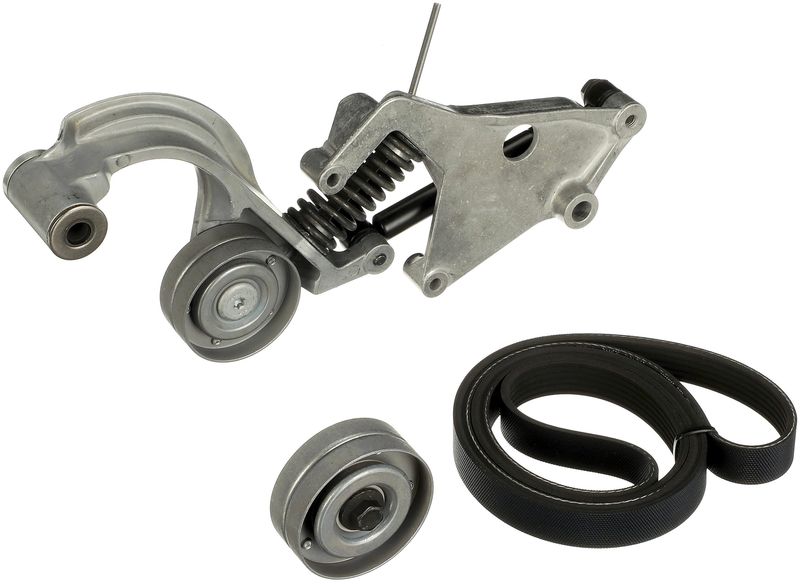 Keilrippenriemensatz GATES K066PK1390