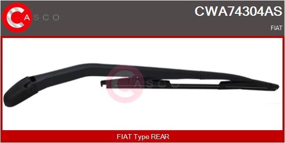 Wischarm Scheibenreinigung Casco CWA74304AS