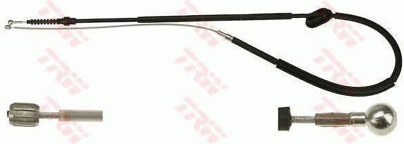 Seilzug Feststellbremse TRW GCH2590