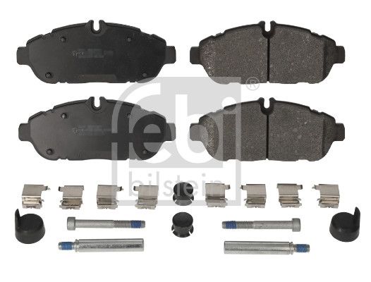Bremsbelagsatz Bremsbeläge FEBI BILSTEIN 186401
