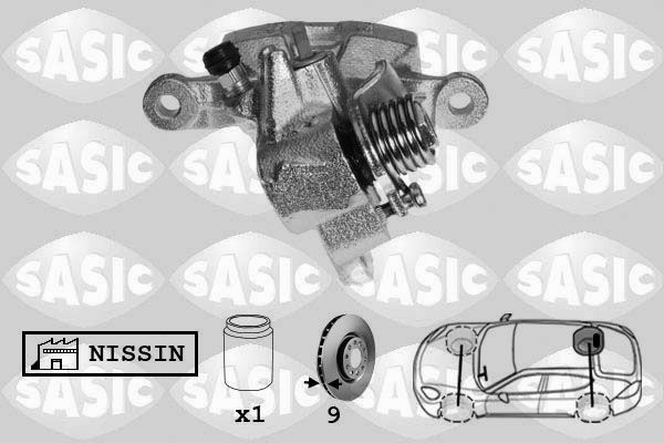 Bremssattel SASIC 6506201
