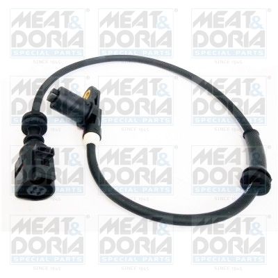 Sensor, Raddrehzahl MEAT & DORIA 90482