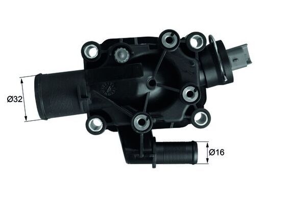 Thermostat, Kühlmittel MAHLE TI21089