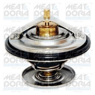 Thermostat, Kühlmittel MEAT & DORIA 92187