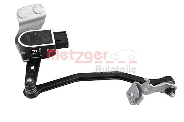 Sensor, Xenonlicht (Leuchtweitenregulierung) METZGER 0901309