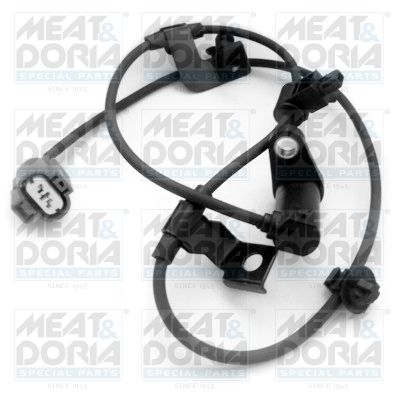 Sensor, Raddrehzahl MEAT & DORIA 90537