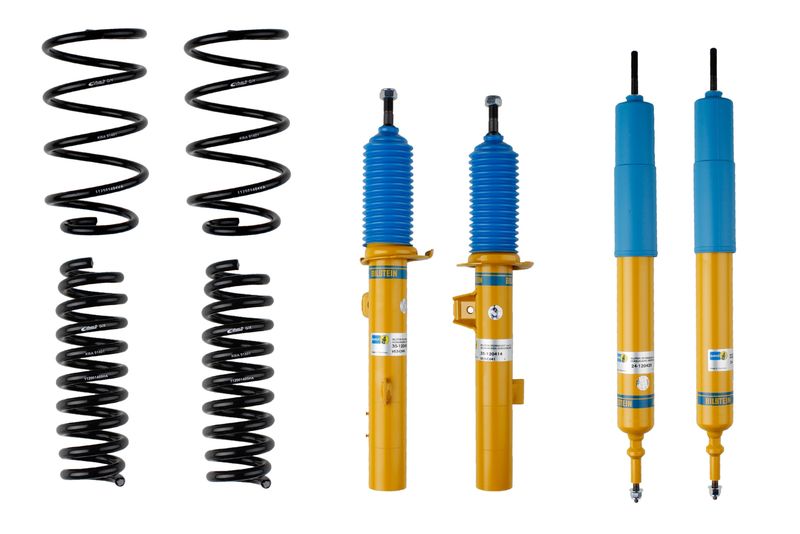 Fahrwerkssatz Federn Dämpfer Bilstein 46-180599