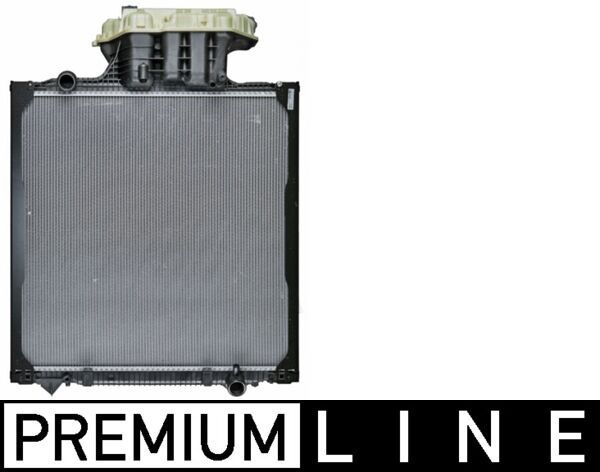 Kühler, Motorkühlung MAHLE CR1168000P