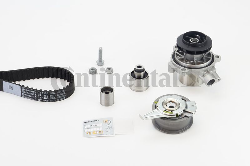 Wasserpumpe + Zahnriemensatz CONTINENTAL CTAM CT1168WP6