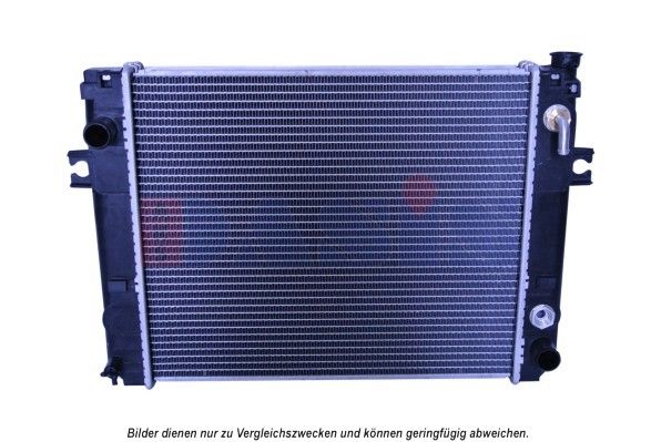 Kühler, Motorkühlung AKS DASIS 450074N