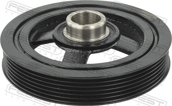 Riemenscheibe Kurbelwelle FEBEST HYDS-G4LC