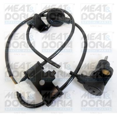 Sensor, Raddrehzahl MEAT & DORIA 90451