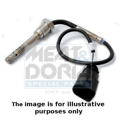 Sensor, Abgastemperatur MEAT & DORIA 12340E