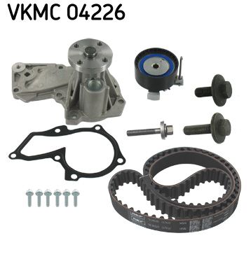 Vattenpump + kuggremssats SKF VKMC 04226