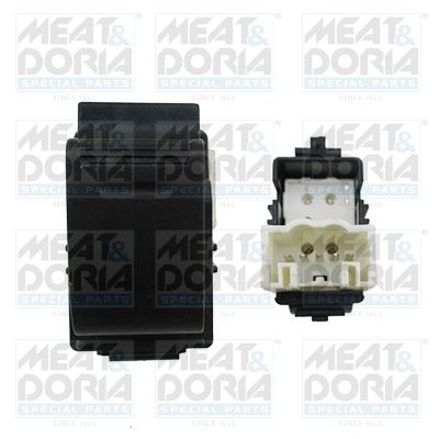 Schalter, Fensterheber MEAT & DORIA 26118