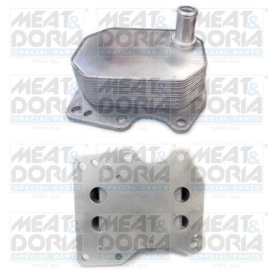 Ölkühler, Motoröl MEAT & DORIA 95094