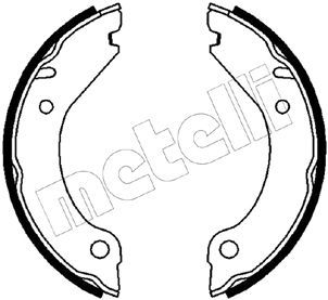 Bremsbackensatz, Feststellbremse METELLI 53-0473
