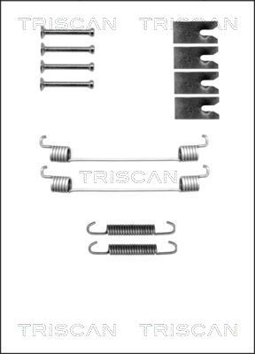 Zubehörsatz Bremsbacken TRISCAN 8105 102598