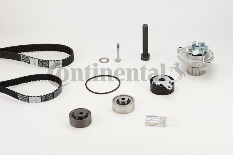 Wasserpumpe + Zahnriemensatz CONTINENTAL CTAM CT939WP9PRO