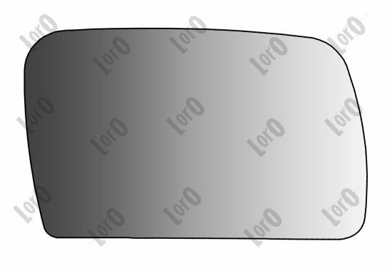 Spiegelglas, Außenspiegel ABAKUS 0421g04