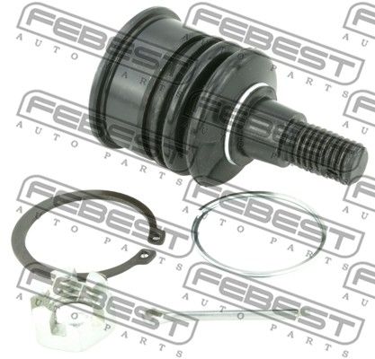 Trag-/Führungsgelenk FEBEST 0320-LX