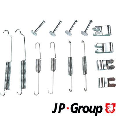 Zubehörsatz, Bremsbacken JP GROUP 1563952710