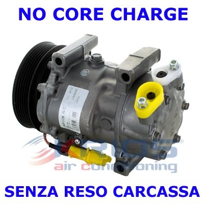Kompressor, Klimaanlage MEAT & DORIA K11455R