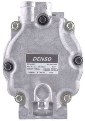 Kompressor, Klimaanlage MAHLE acp 478 000p
