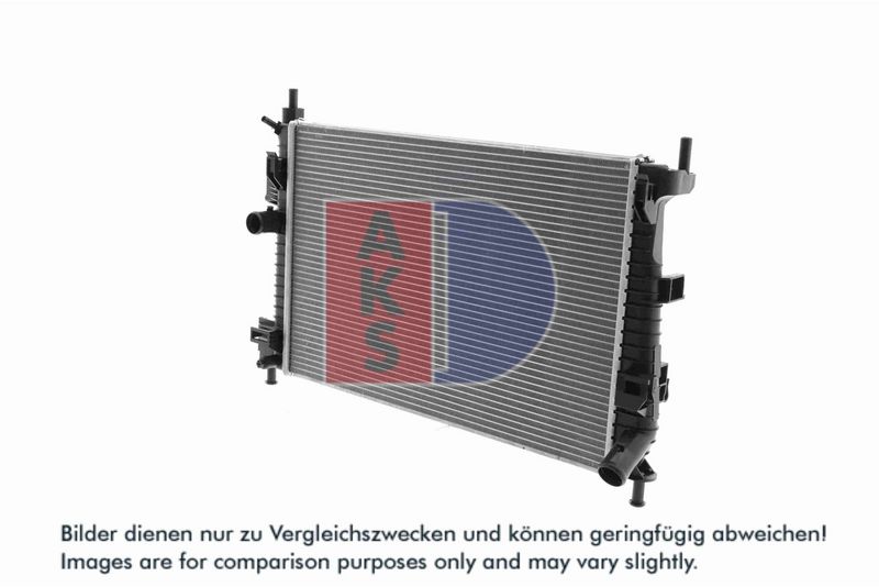 Kühler, Motorkühlung AKS DASIS 090119N