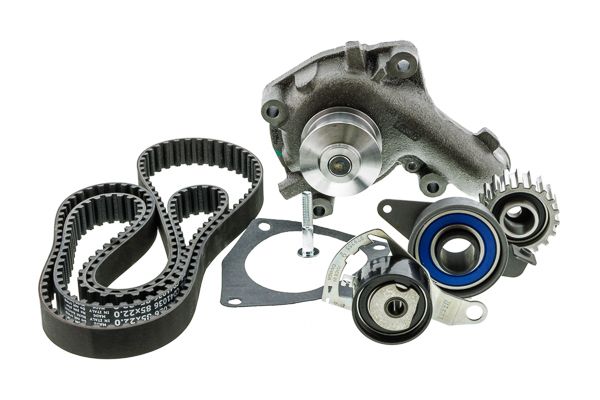 Wasserpumpe + Zahnriemensatz AISIN TKFD-7014
