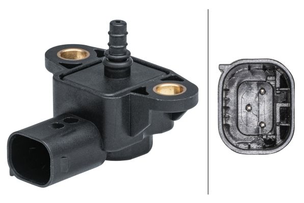 Sensor, Ladedruck HELLA 6PP 009 403-101