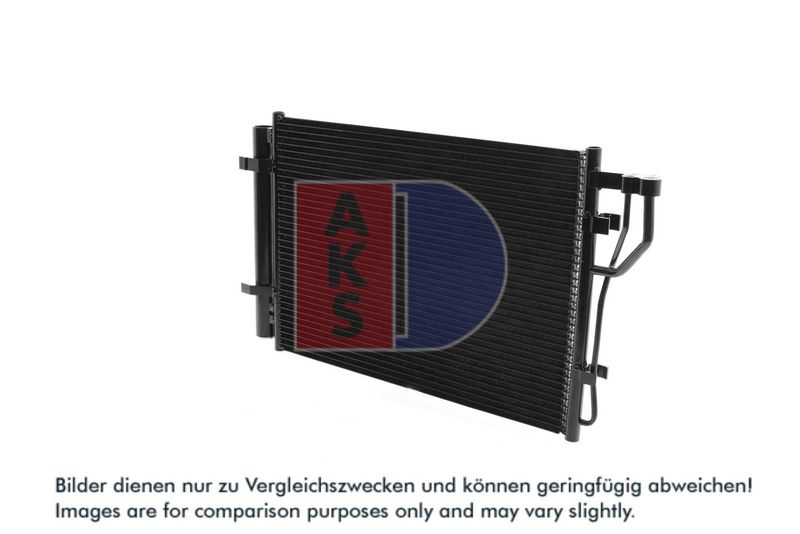 Kondensator, Klimaanlage AKS DASIS 512083N