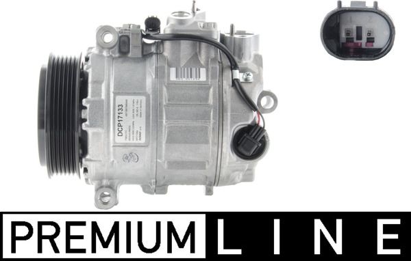 Kompressor, Klimaanlage MAHLE acp 571 000p