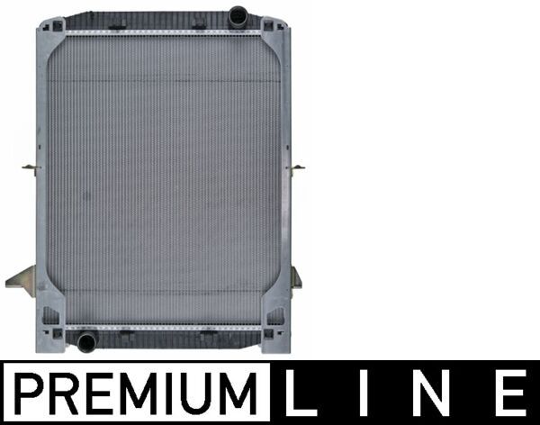 Kühler, Motorkühlung MAHLE CR694000P