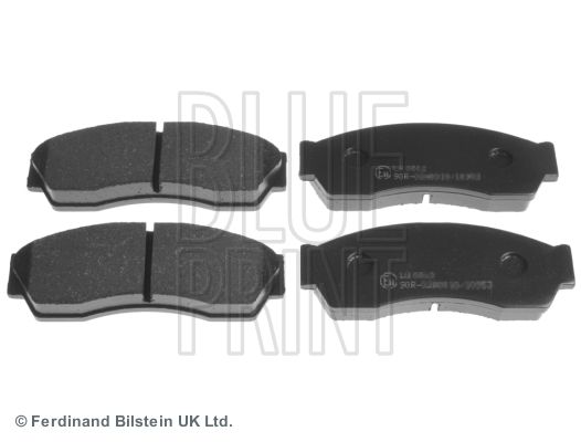 Bremsbelagsatz, Scheibenbremse BLUE PRINT adg042129