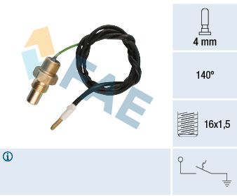 Sensor, Öltemperatur FAE 35230