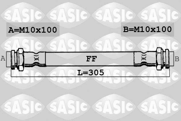 Bremsschlauch SASIC 6600003