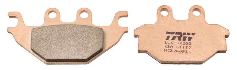Bremsbelagsatz, Scheibenbremse TRW MCB760SI