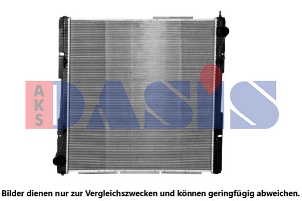 Kühler, Motorkühlung AKS DASIS 270018S