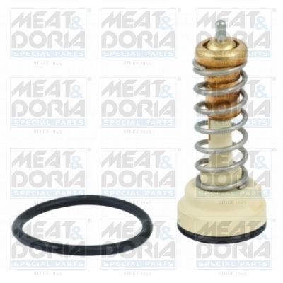 Thermostat, Kühlmittel MEAT & DORIA 92620