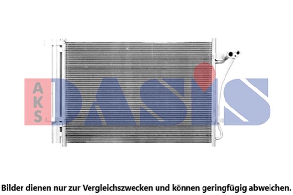 Kondensator, Klimaanlage AKS DASIS 562104N