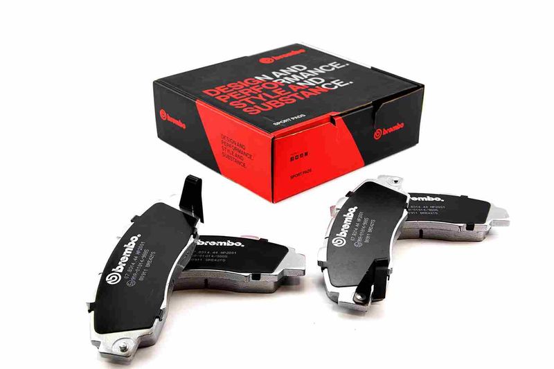 Hochleistungs-Bremsbelagsatz BREMBO 07.B314.44