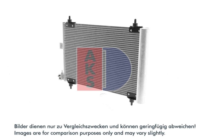 Kondensator, Klimaanlage AKS DASIS 162007N