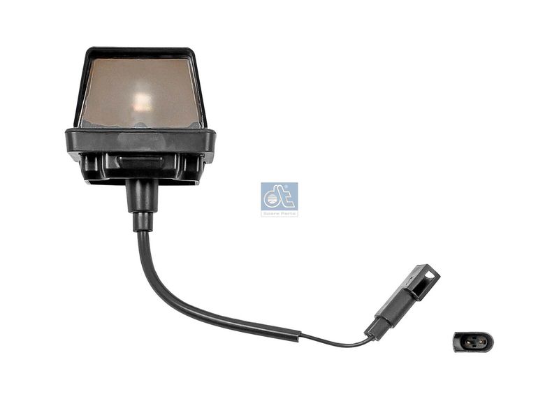 Kennzeichenleuchte DT Spare Parts 13.77652