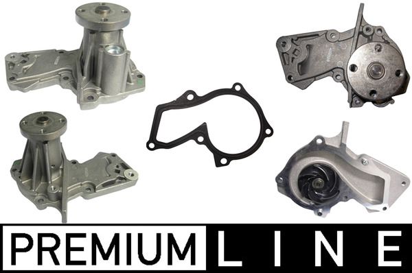 Wasserpumpe, Motorkühlung MAHLE CP607000P