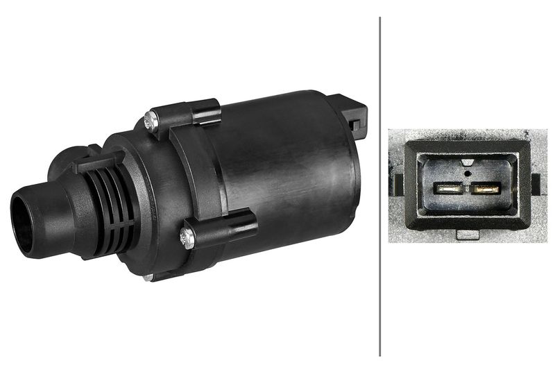 Zusatzwasserpumpe HELLA 8TW 358 304-651