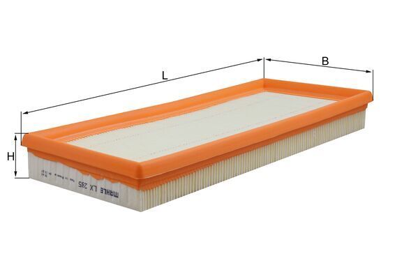 Luftfilter MAHLE LX285