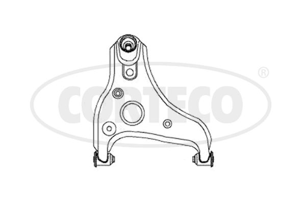 Lenker, Radaufhängung CORTECO 49397451
