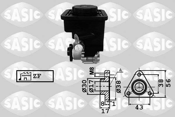 Hydraulikpumpe, Lenkung SASIC 7076050