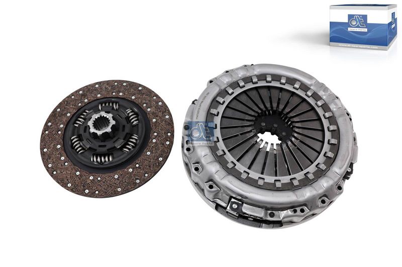 Kupplungssatz DT Spare Parts 4.92184